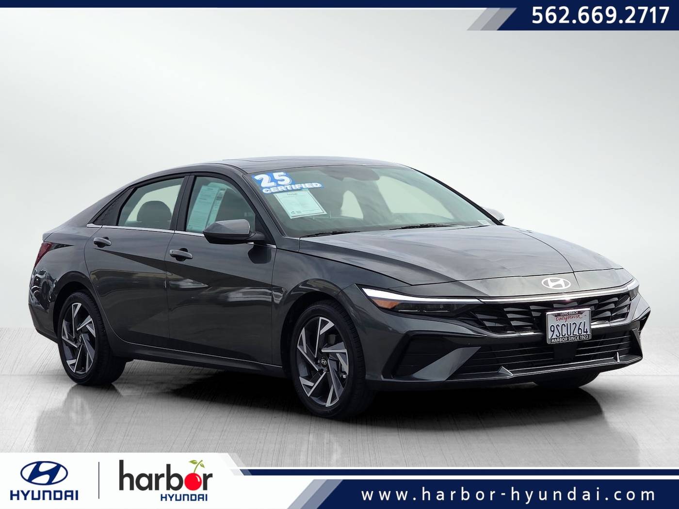 2025 Hyundai Elantra SEL Convenience — Sedan — 4,575 mi — Long Beach, CA