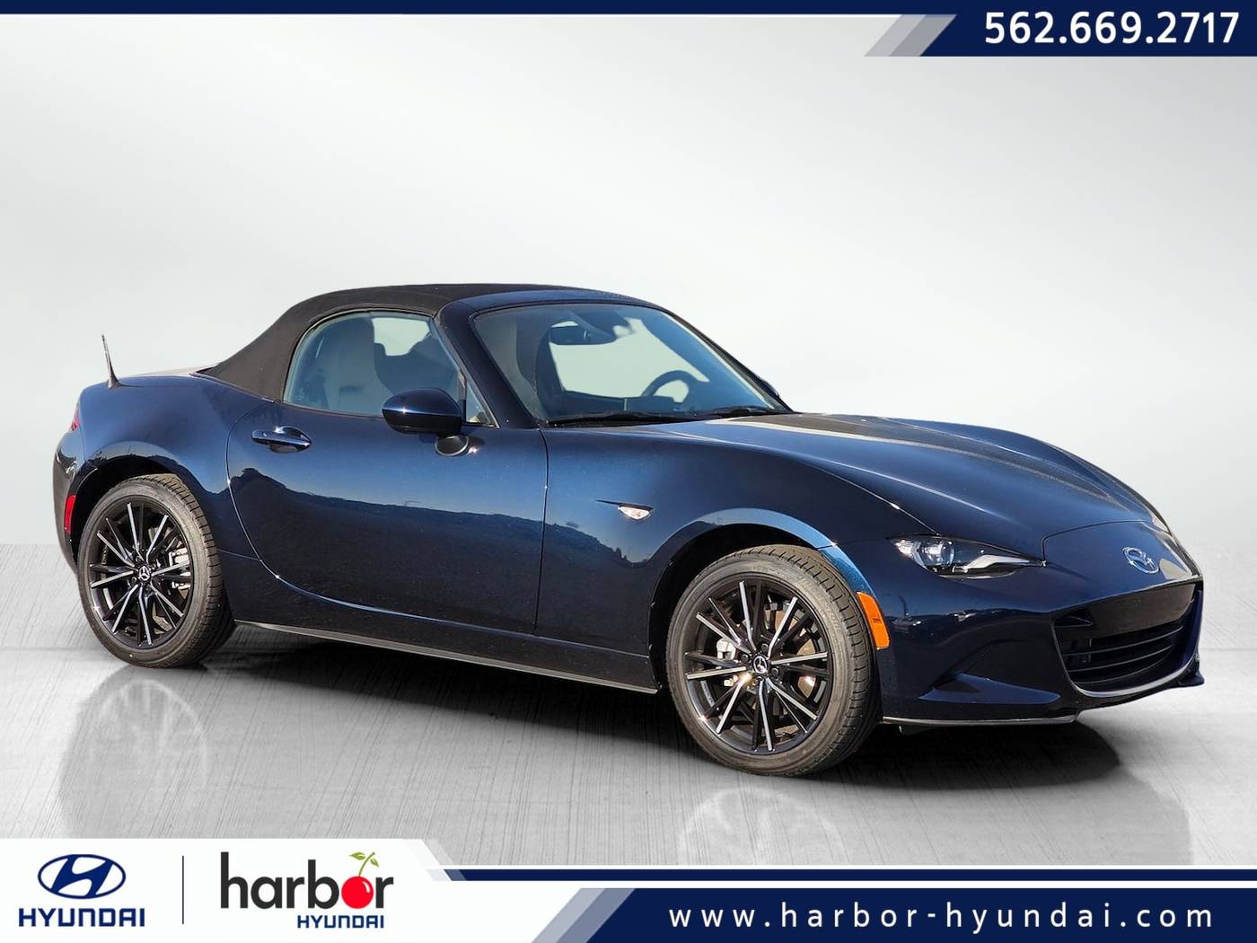 2025 Mazda MX-5 Miata Grand Touring — Convertible — 314 mi — Long Beach, CA
