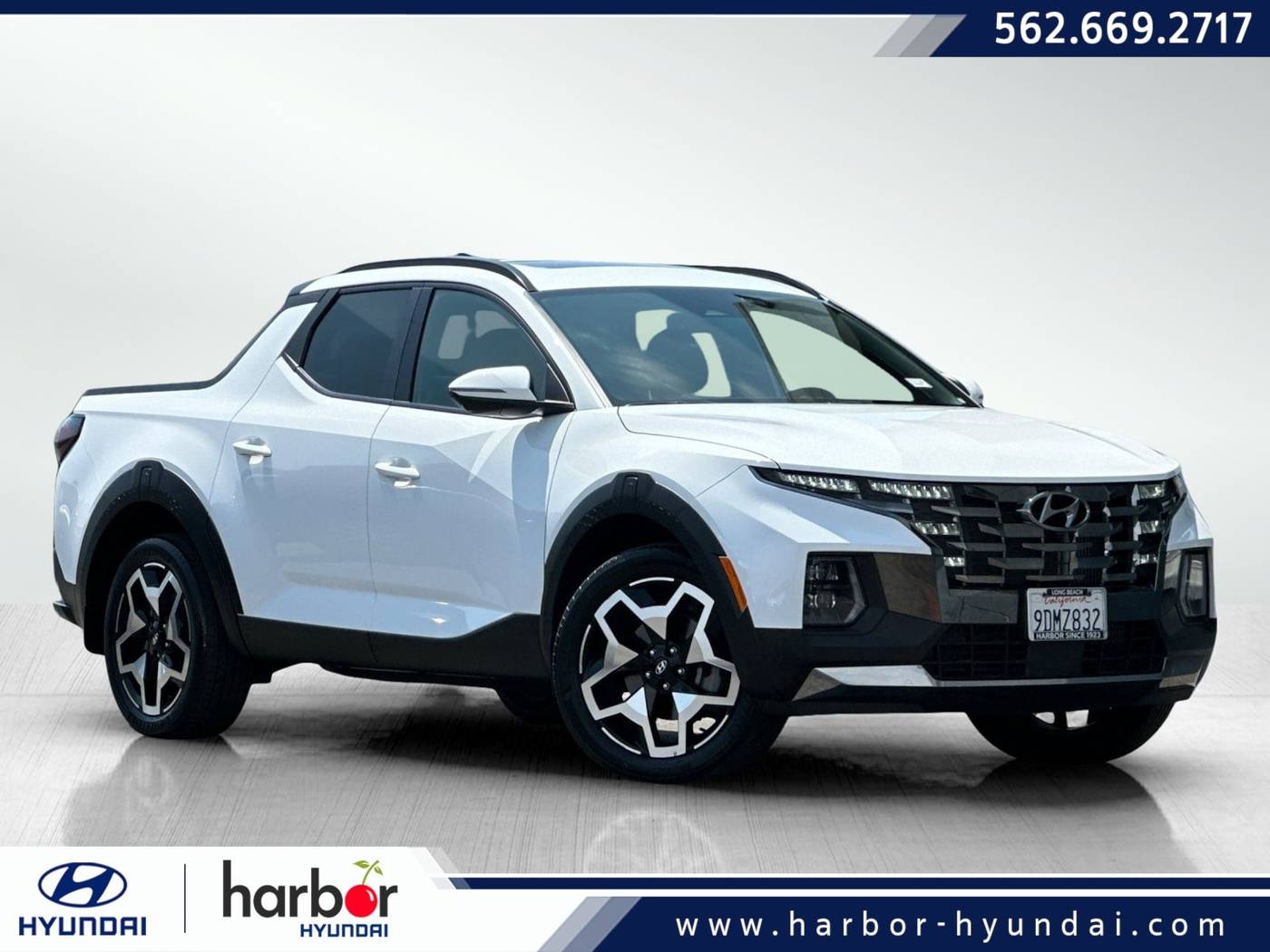 2022 Hyundai Santa Cruz Limited — Pickup Truck — 21,369 mi — Long Beach, CA