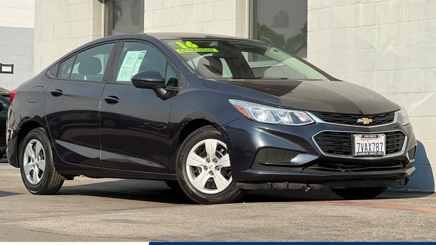 2016 Chevrolet Cruze LS — Sedan — 72,973 mi — Long Beach, CA