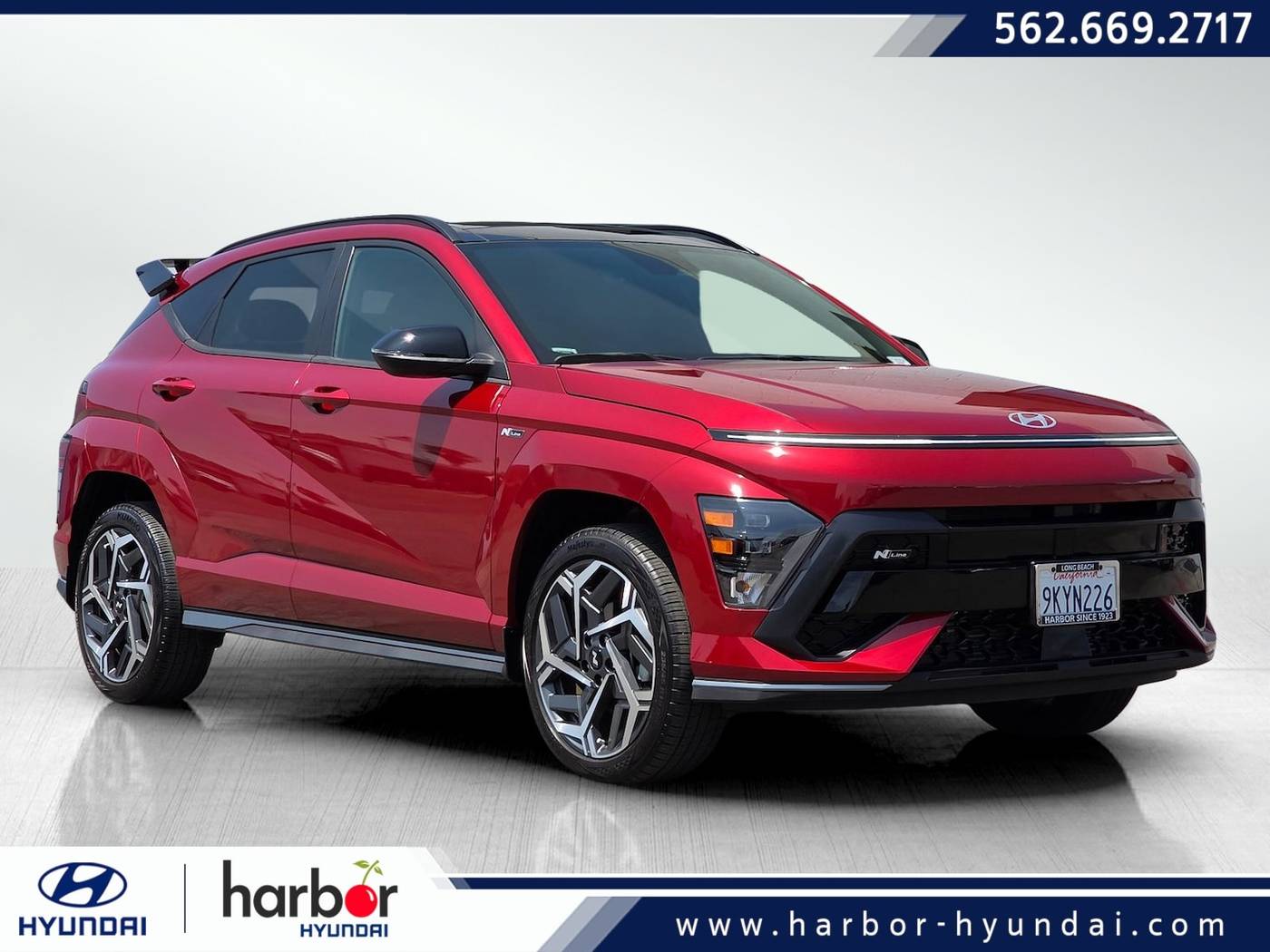 2024 Hyundai Kona N Line — SUV — 7,760 mi — Long Beach, CA