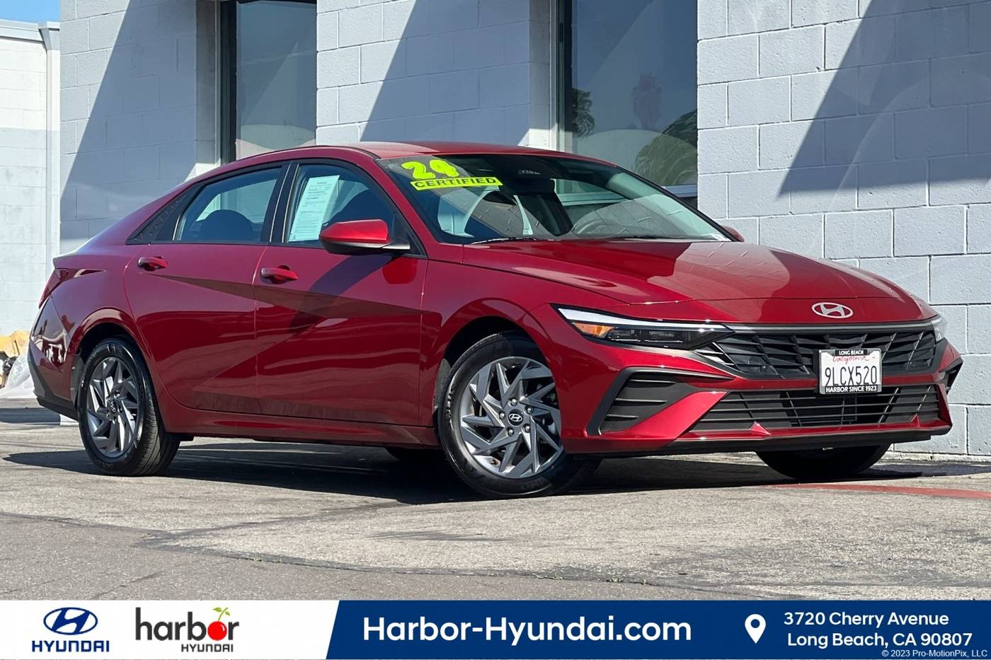 2024 Hyundai Elantra SEL — Sedan — 7,919 mi — Long Beach, CA
