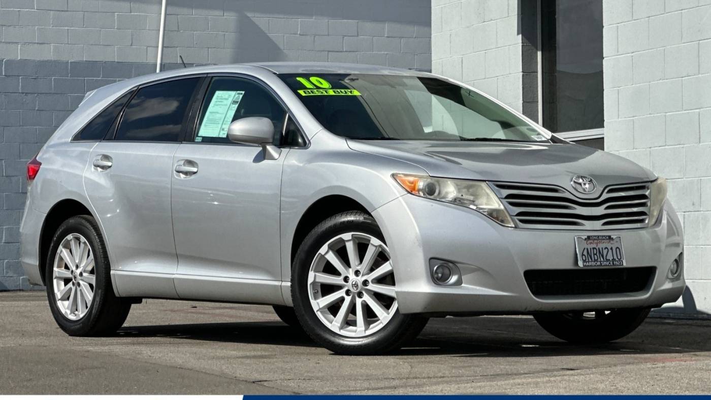 2010 Toyota Venza Base — SUV — 182,339 mi — Long Beach, CA