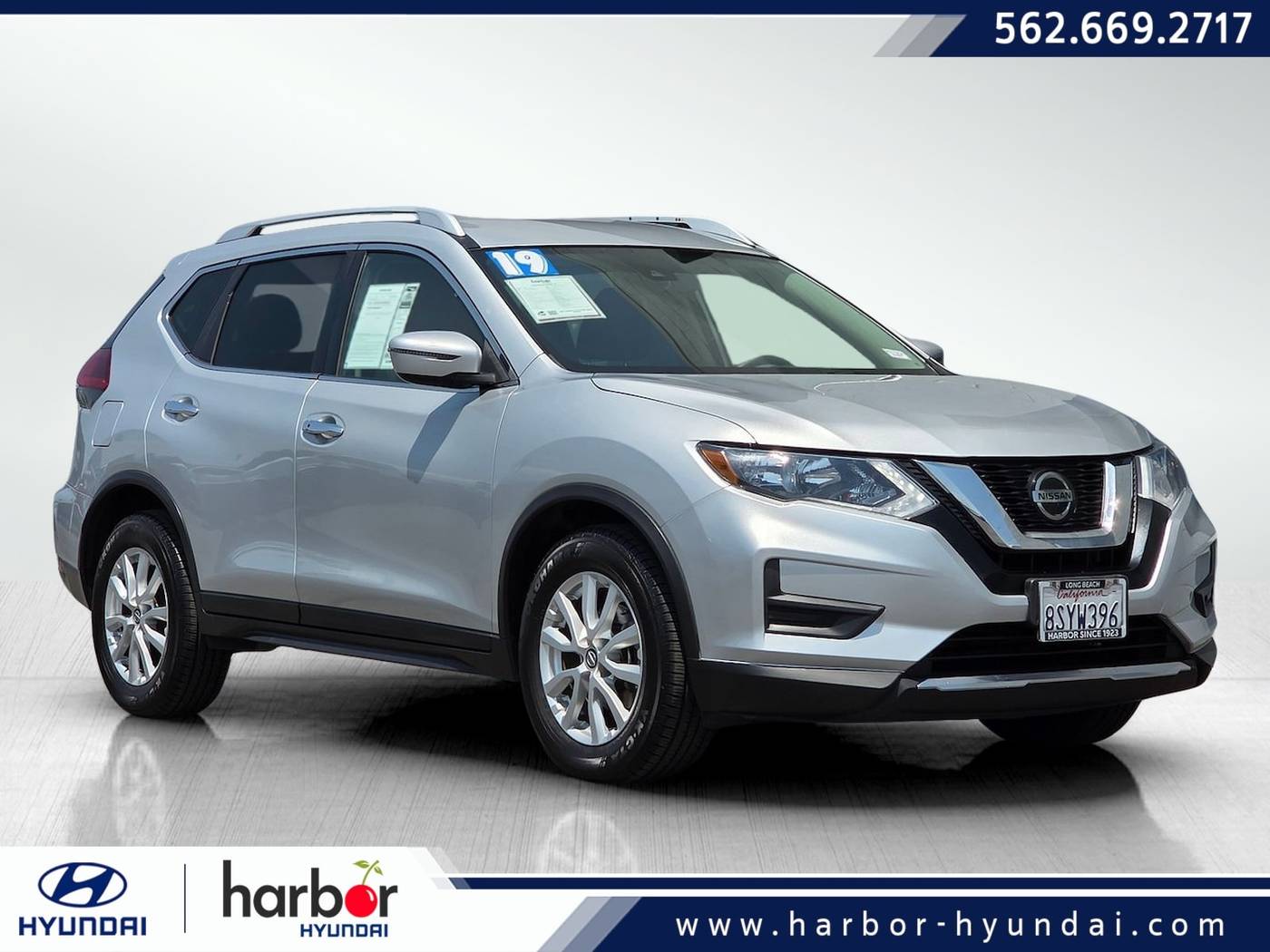2019 Nissan Rogue SV — SUV — 114,971 mi — Long Beach, CA
