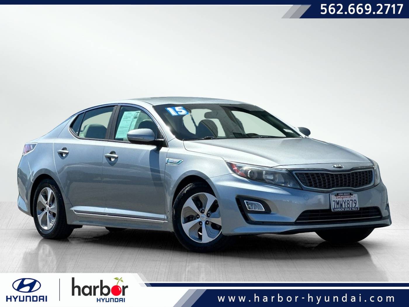 2015 Kia Optima Hybrid Base — Sedan — 80,275 mi — Long Beach, CA