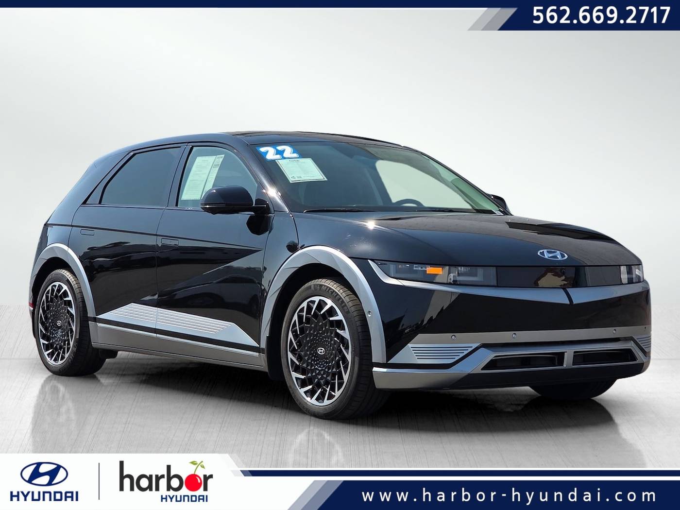2022 Hyundai IONIQ 5 Limited — SUV — 18,228 mi — Long Beach, CA