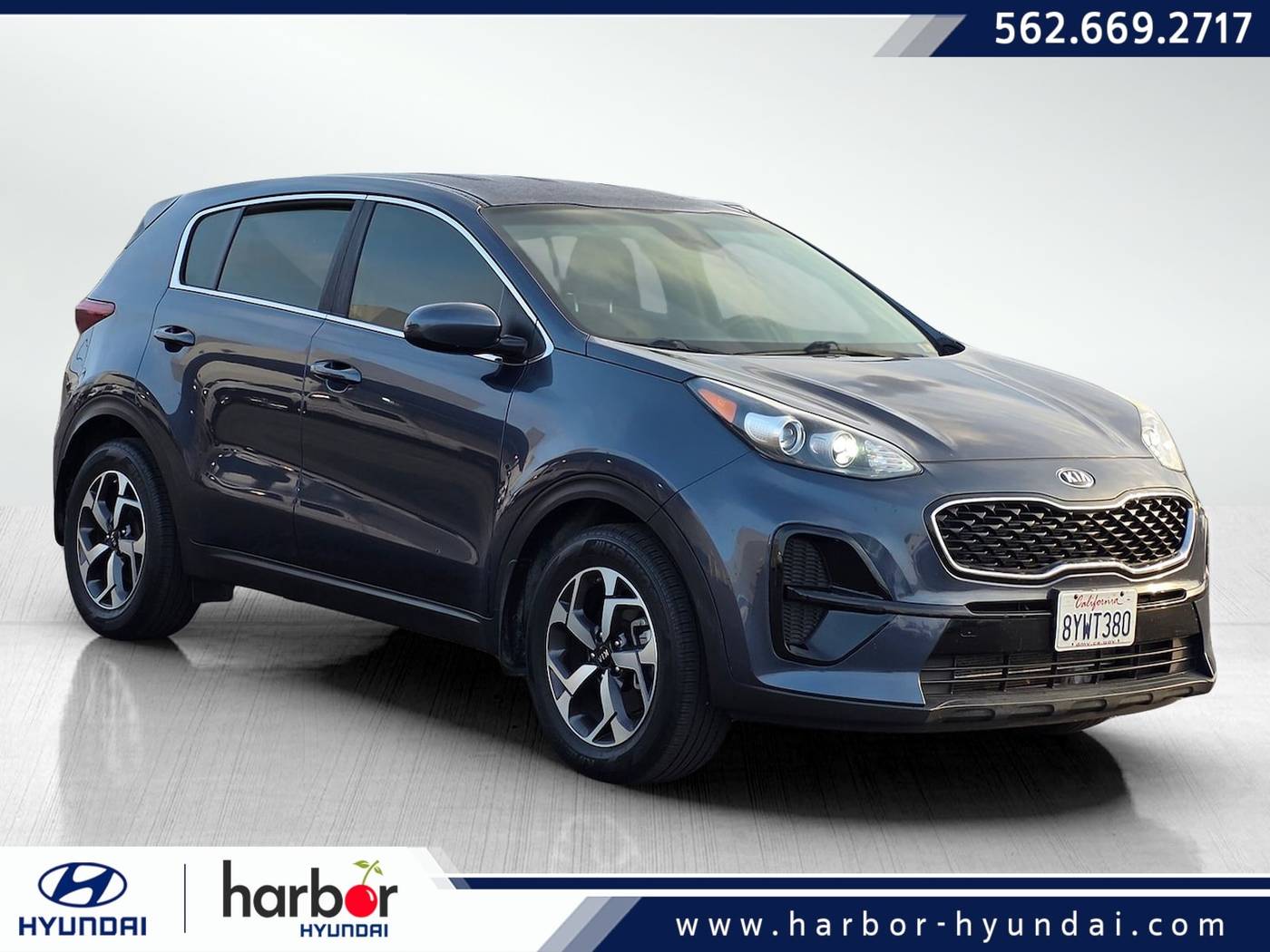2020 Kia Sportage LX — SUV — 49,655 mi — Long Beach, CA