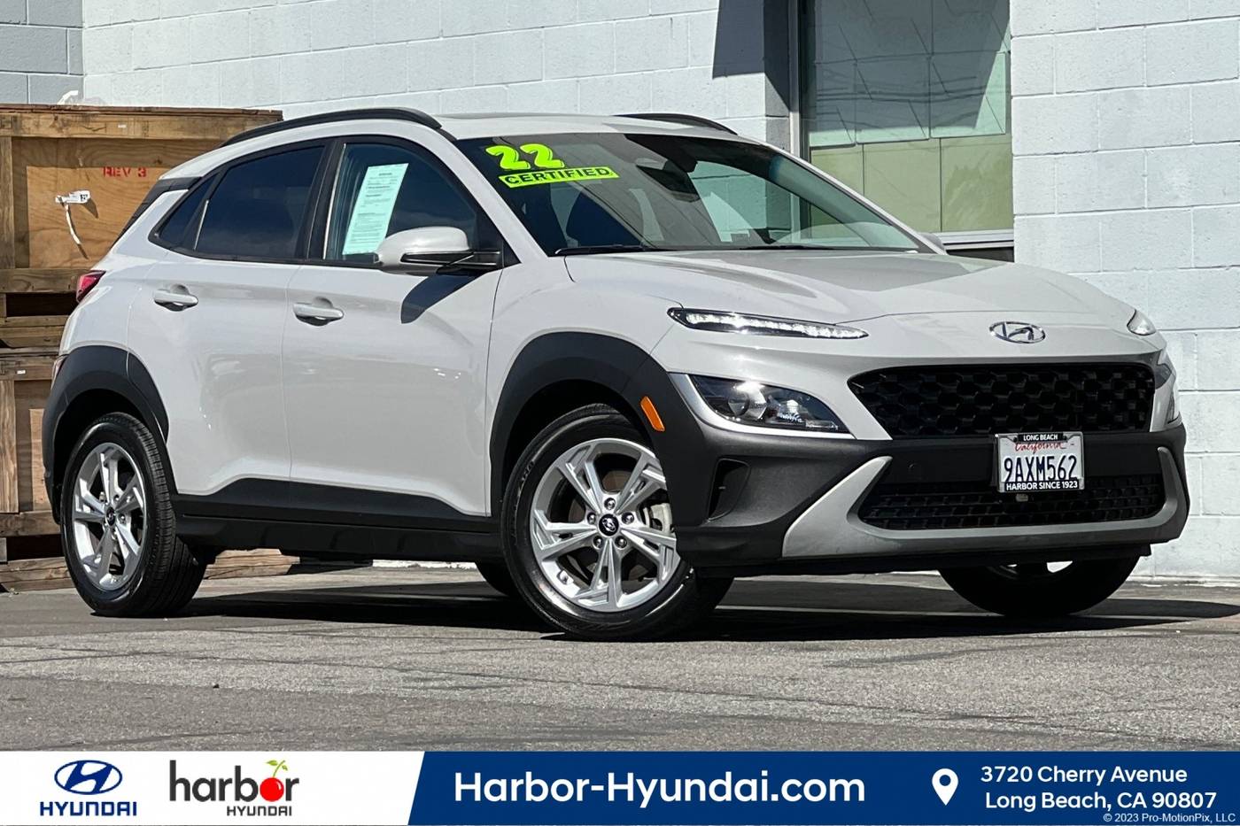2022 Hyundai Kona SEL — SUV — 42,342 mi — Long Beach, CA
