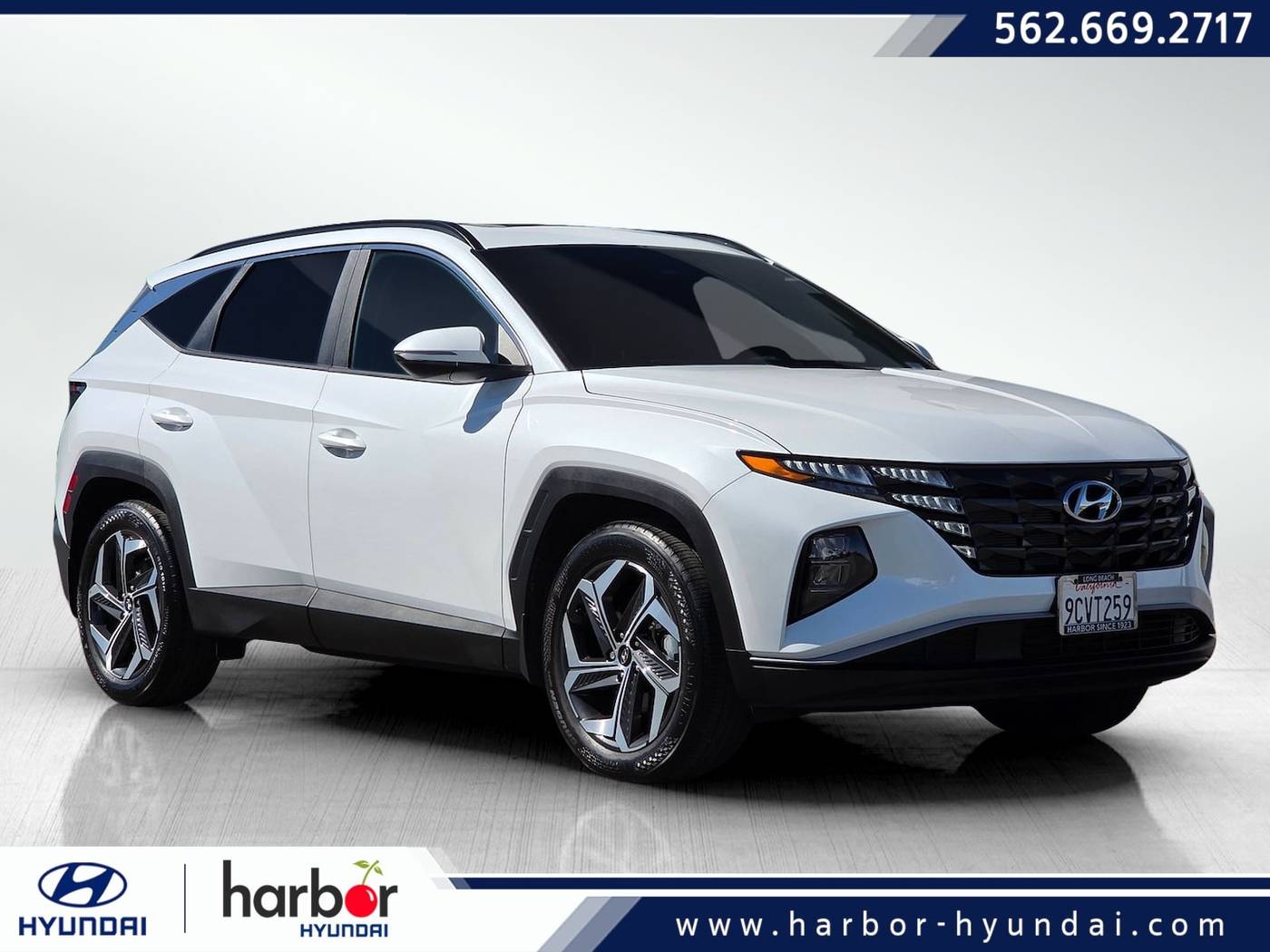 2022 Hyundai Tucson SEL — SUV — 12,950 mi — Long Beach, CA