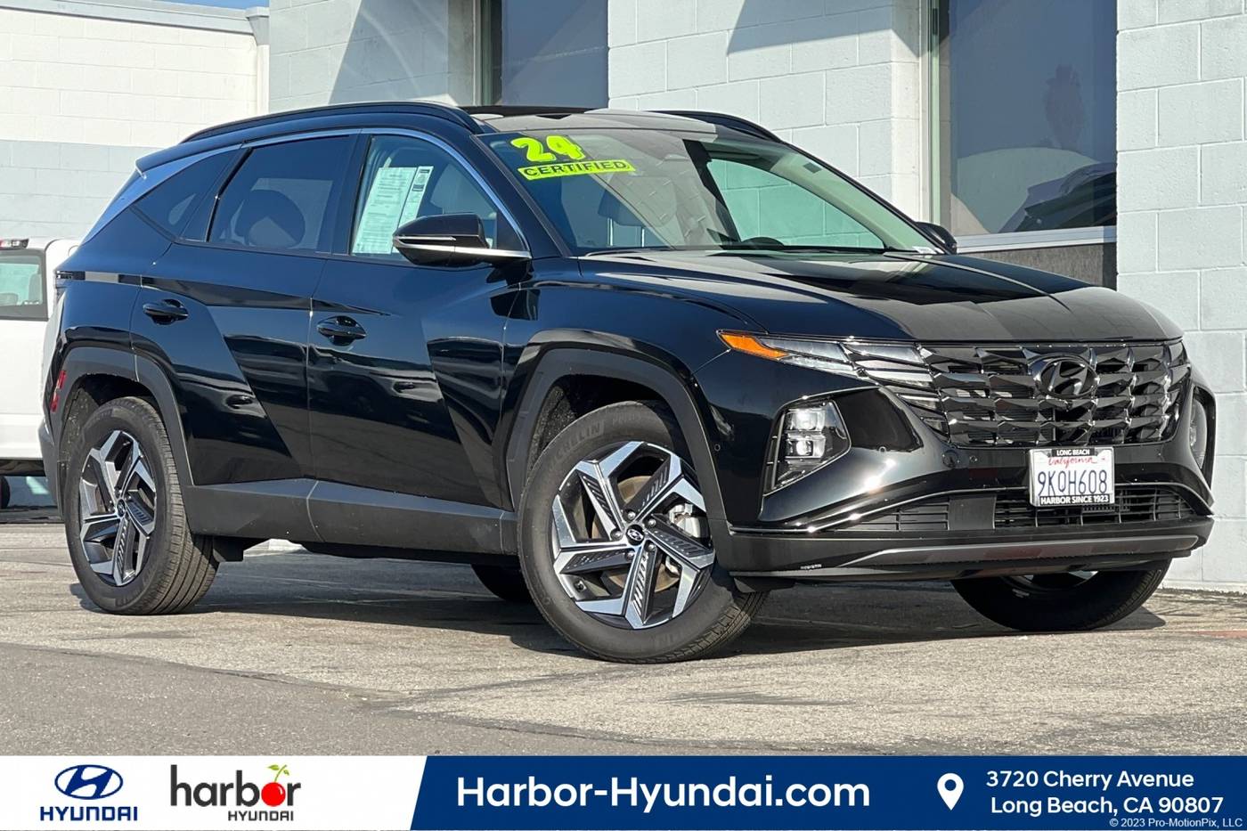 2024 Hyundai Tucson Hybrid Limited — SUV — 4,425 mi — Long Beach, CA