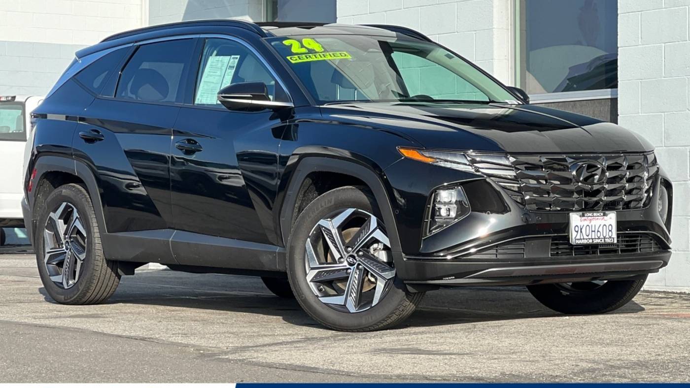 2024 Hyundai Tucson Hybrid Limited