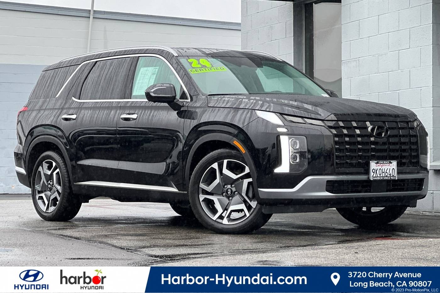 2024 Hyundai Palisade Limited — SUV — 6,784 mi — Long Beach, CA