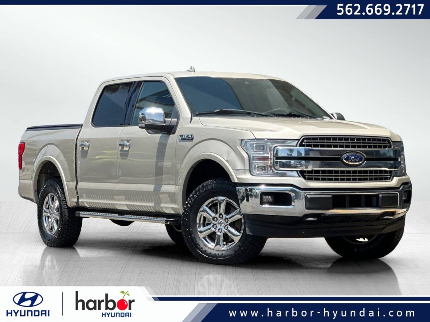 2018 Ford F-150 Lariat — Pickup Truck — 133,562 mi — Long Beach, CA