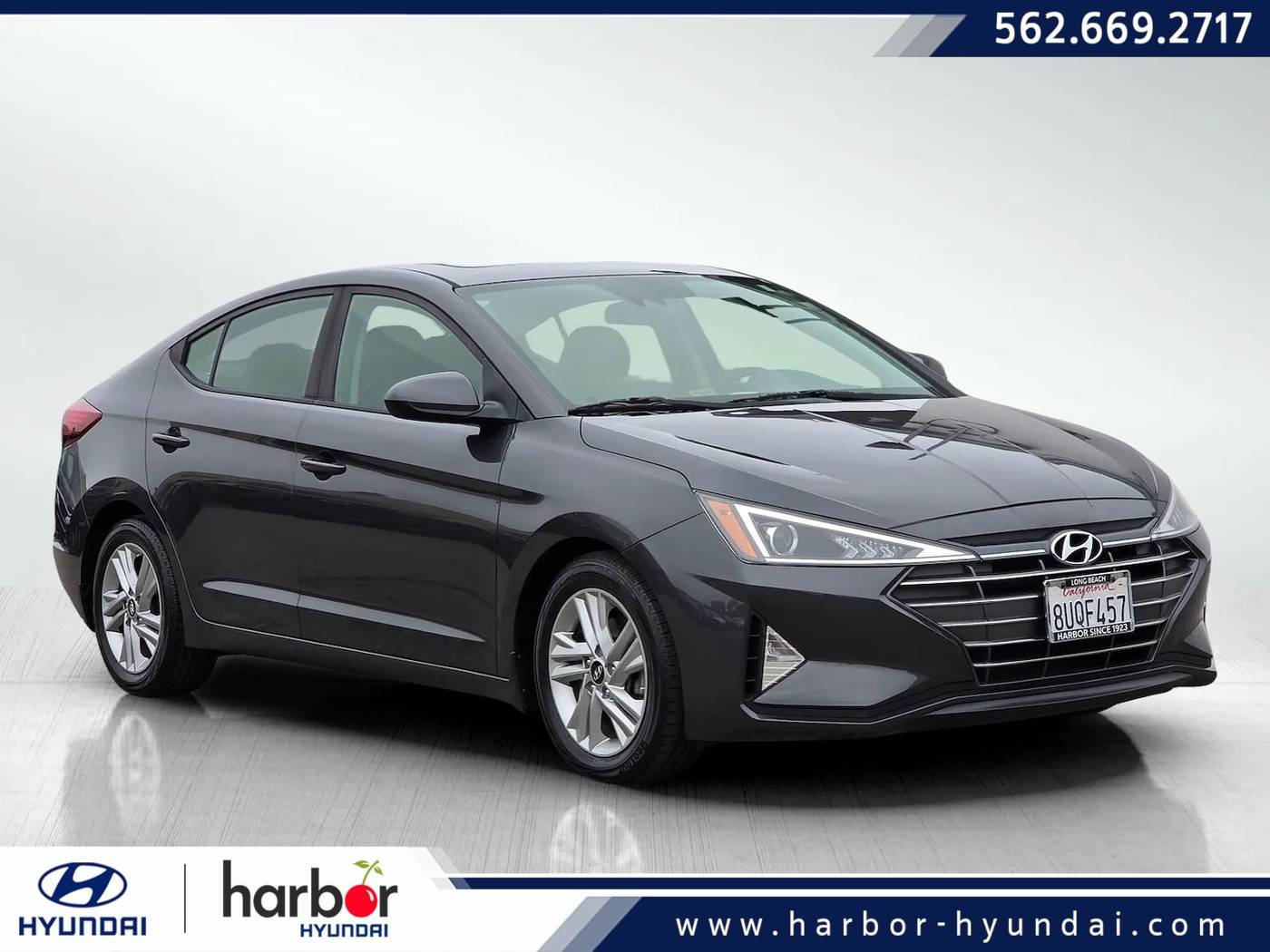 2020 Hyundai Elantra Value Edition — Sedan — 57,612 mi — Long Beach, CA