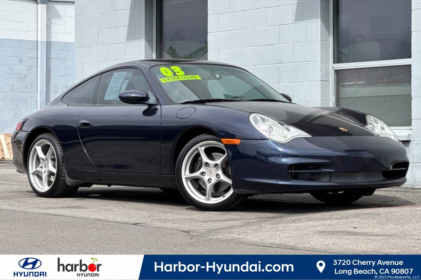 2003 Porsche 911 Carrera — Coupe — 102,199 mi — Long Beach, CA