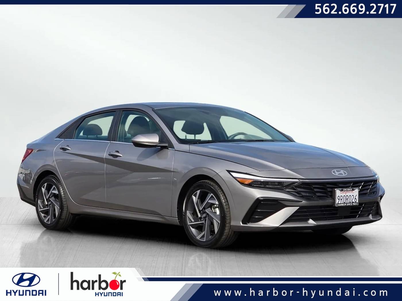 2025 Hyundai Elantra SEL Convenience — Sedan — 5,459 mi — Long Beach, CA