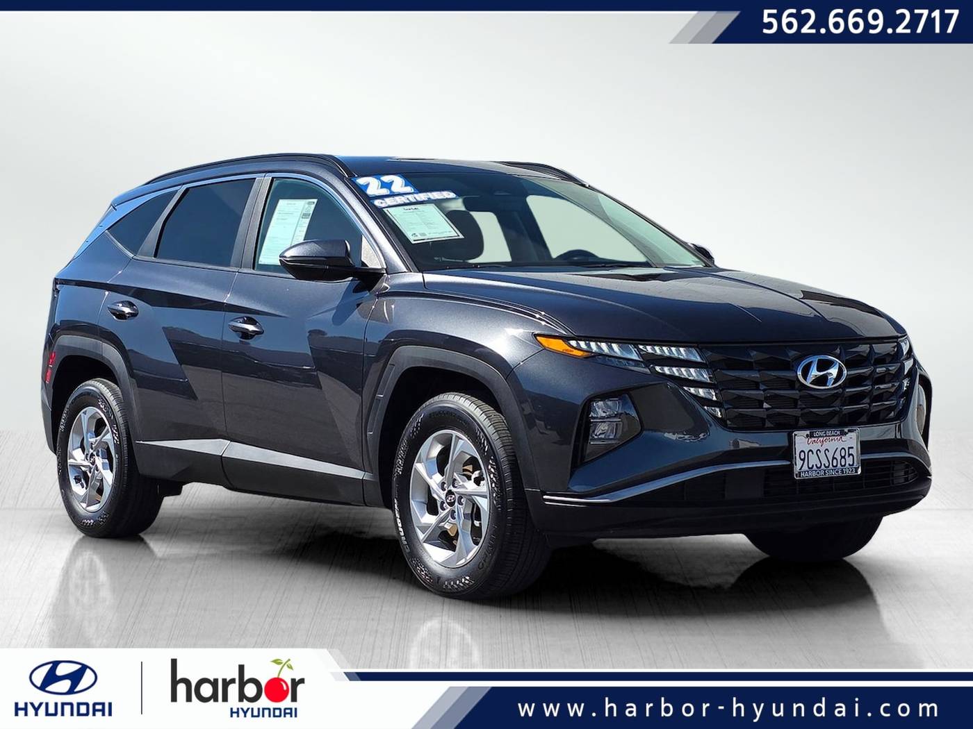 2022 Hyundai Tucson SEL — SUV — 14,277 mi — Long Beach, CA