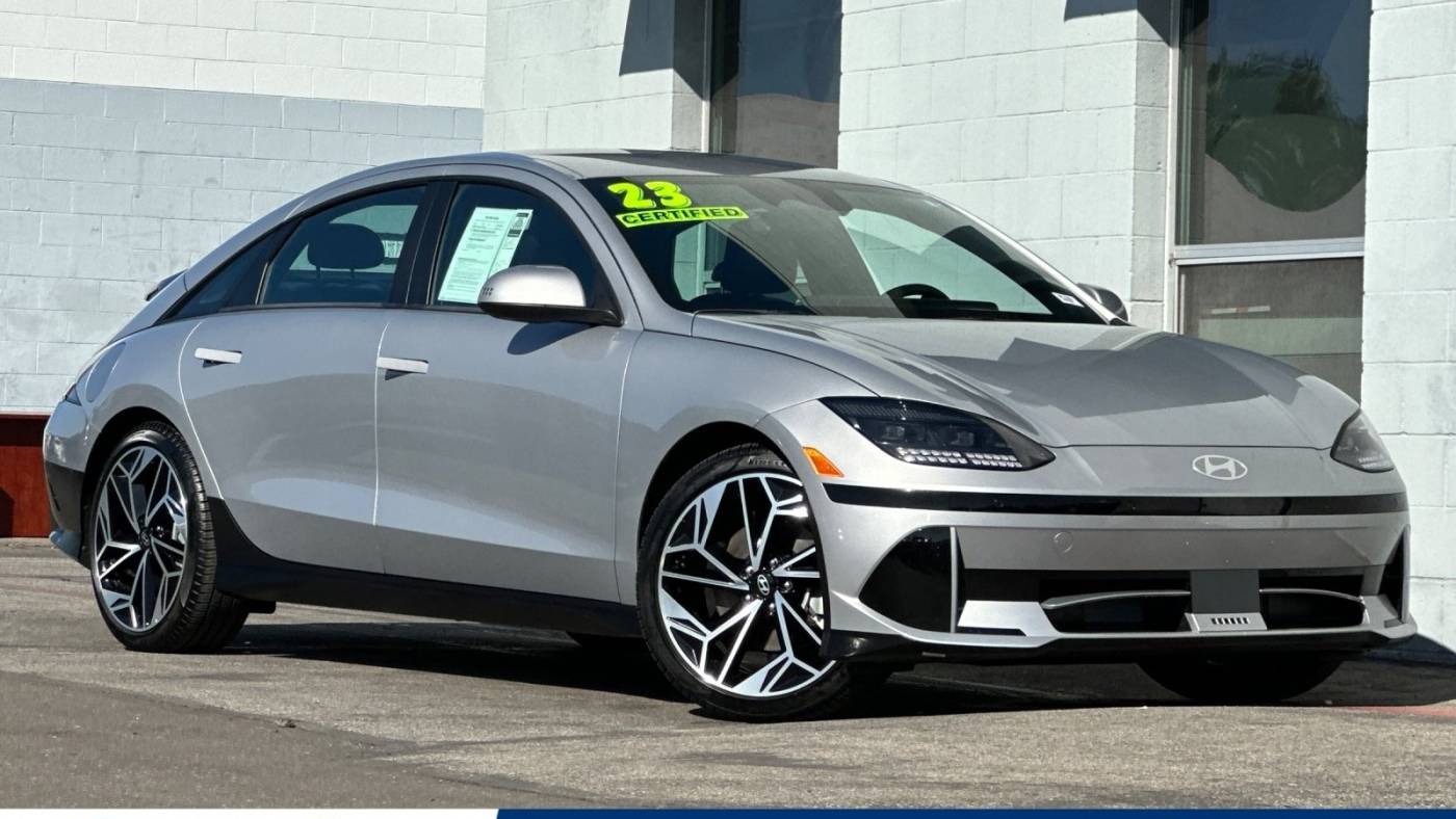 2023 Hyundai IONIQ 6 SEL — Sedan — 9,080 mi — Long Beach, CA