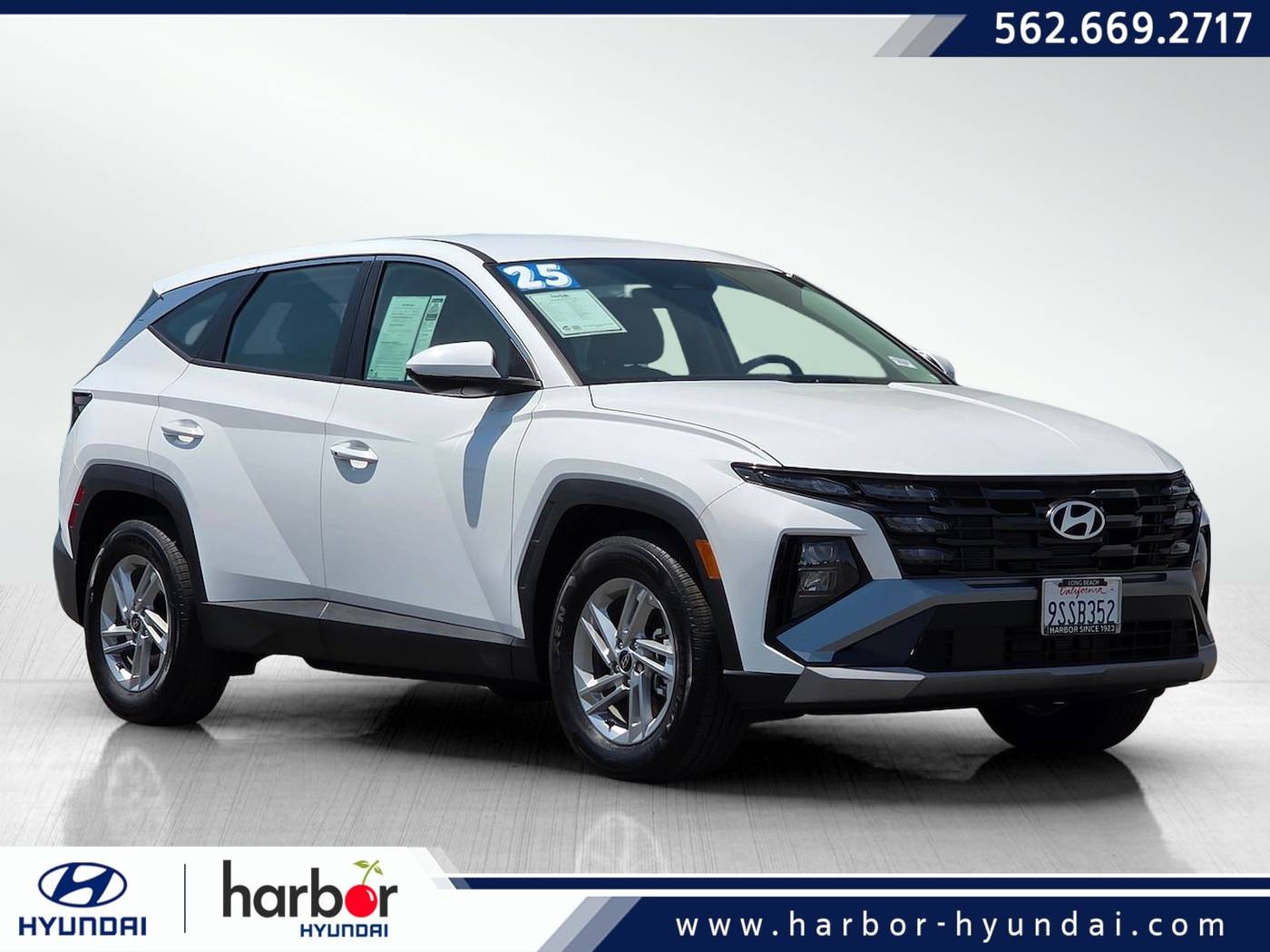2025 Hyundai Tucson SE — SUV — 3,704 mi — Long Beach, CA