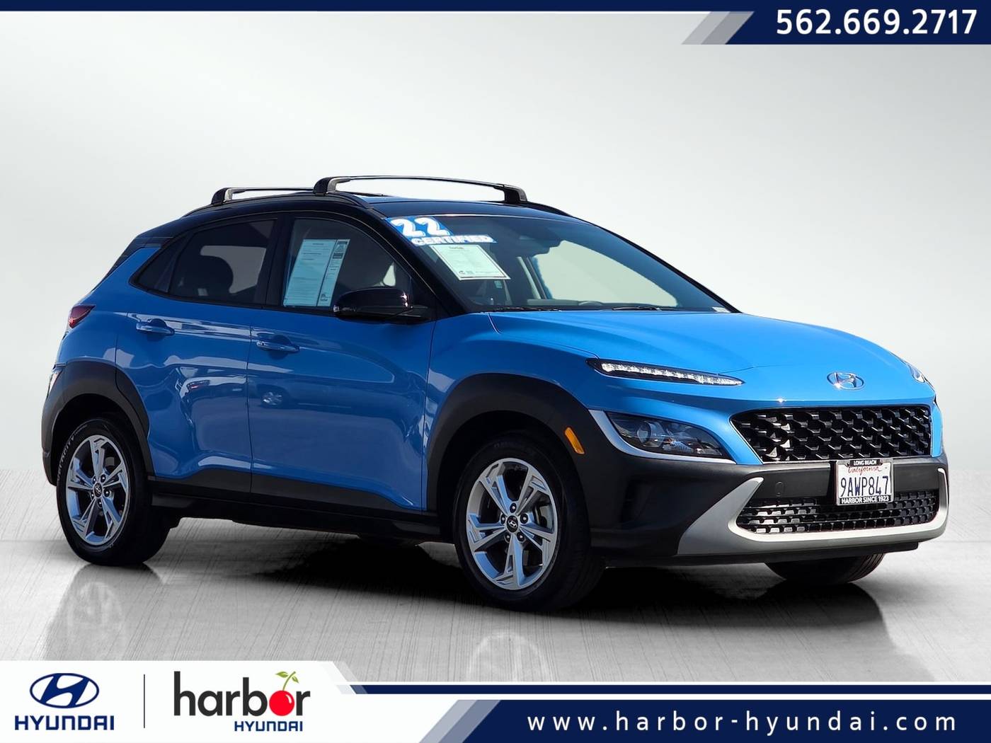 2022 Hyundai Kona SEL — SUV — 61,849 mi — Long Beach, CA