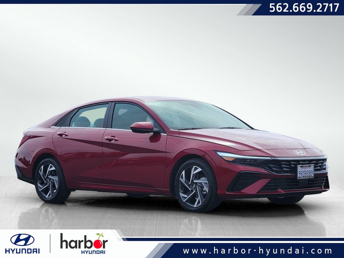 2025 Hyundai Elantra SEL Convenience — Sedan — 6,478 mi — Long Beach, CA