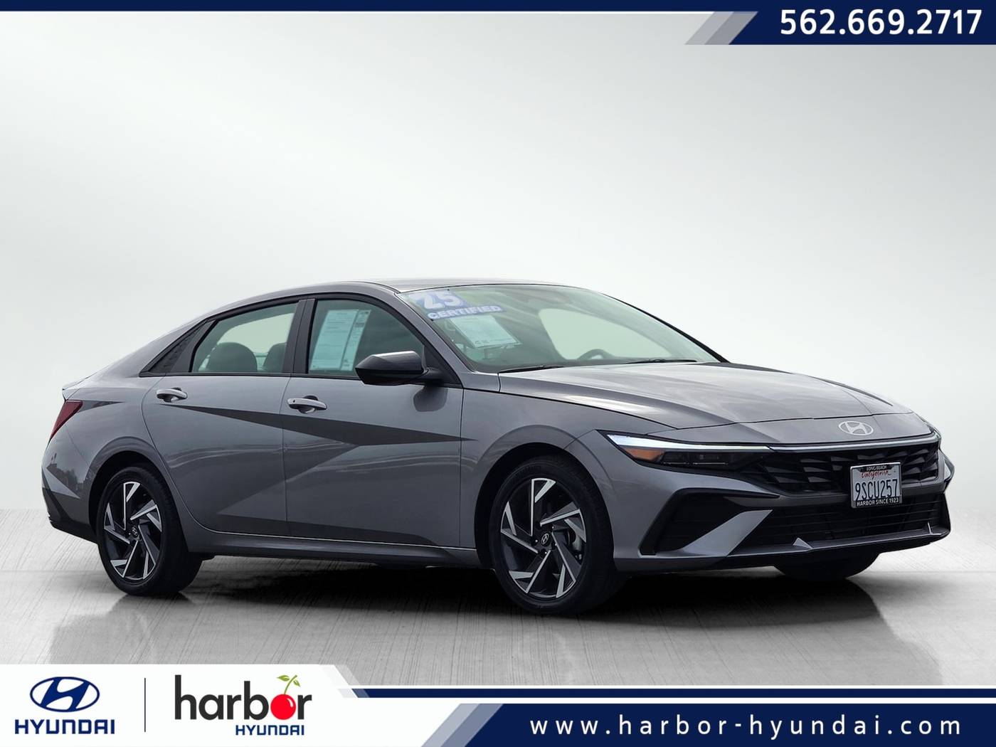 2025 Hyundai Elantra SEL Sport — Sedan — 5,747 mi — Long Beach, CA