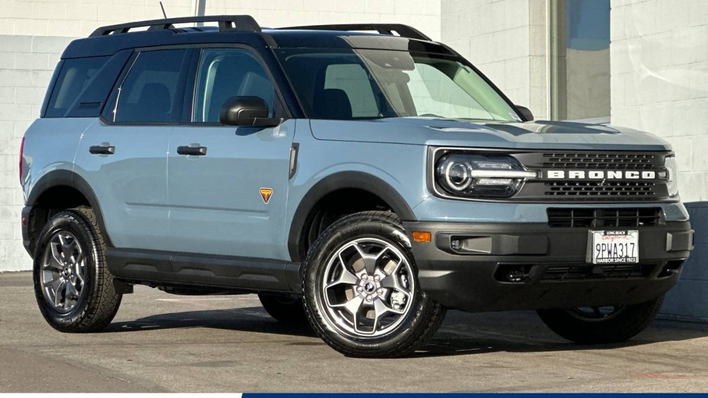 2024 Ford Bronco Sport Badlands — SUV — 459 mi — Long Beach, CA