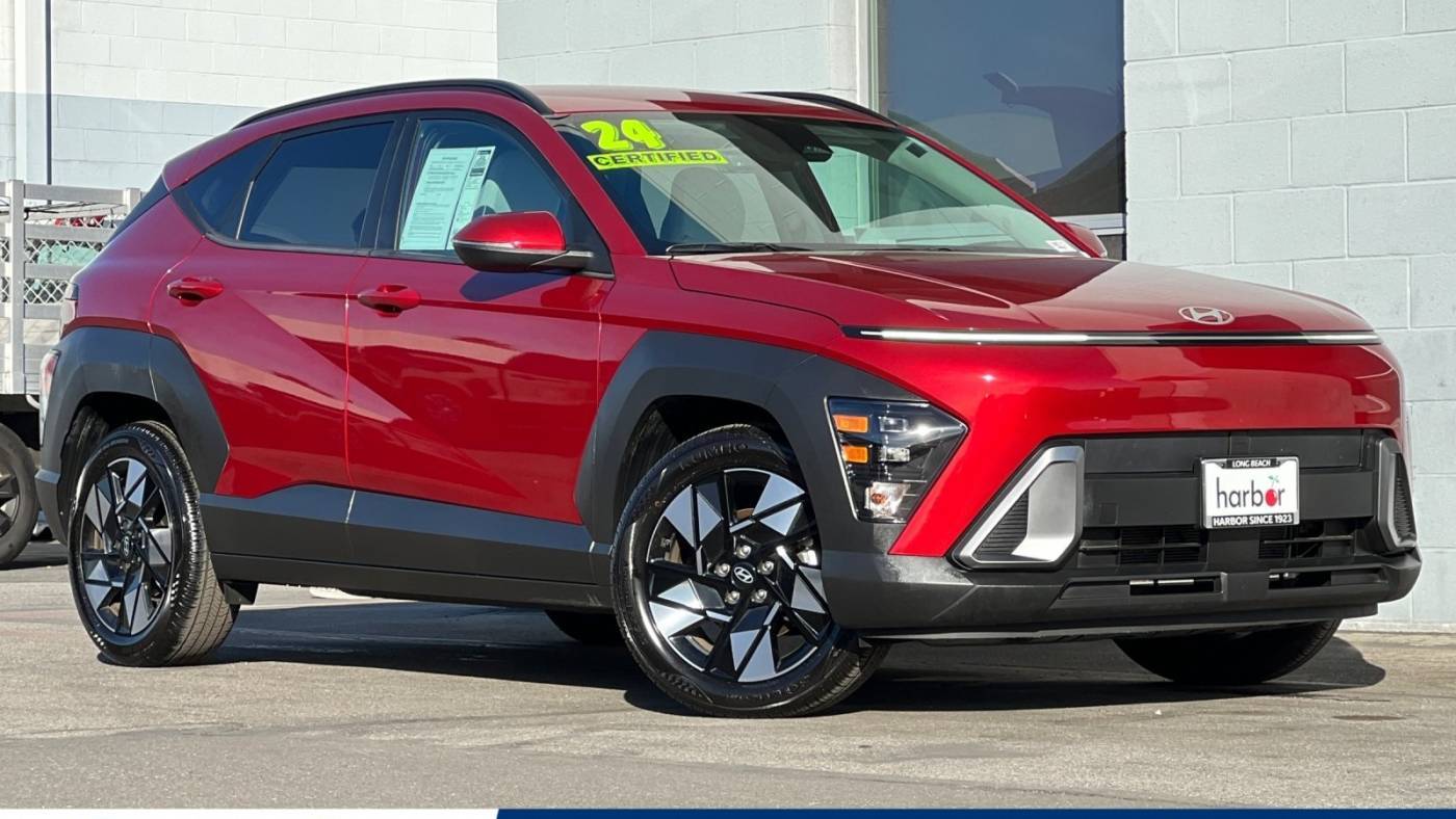 2024 Hyundai Kona SEL — SUV — 10,736 mi — Long Beach, CA