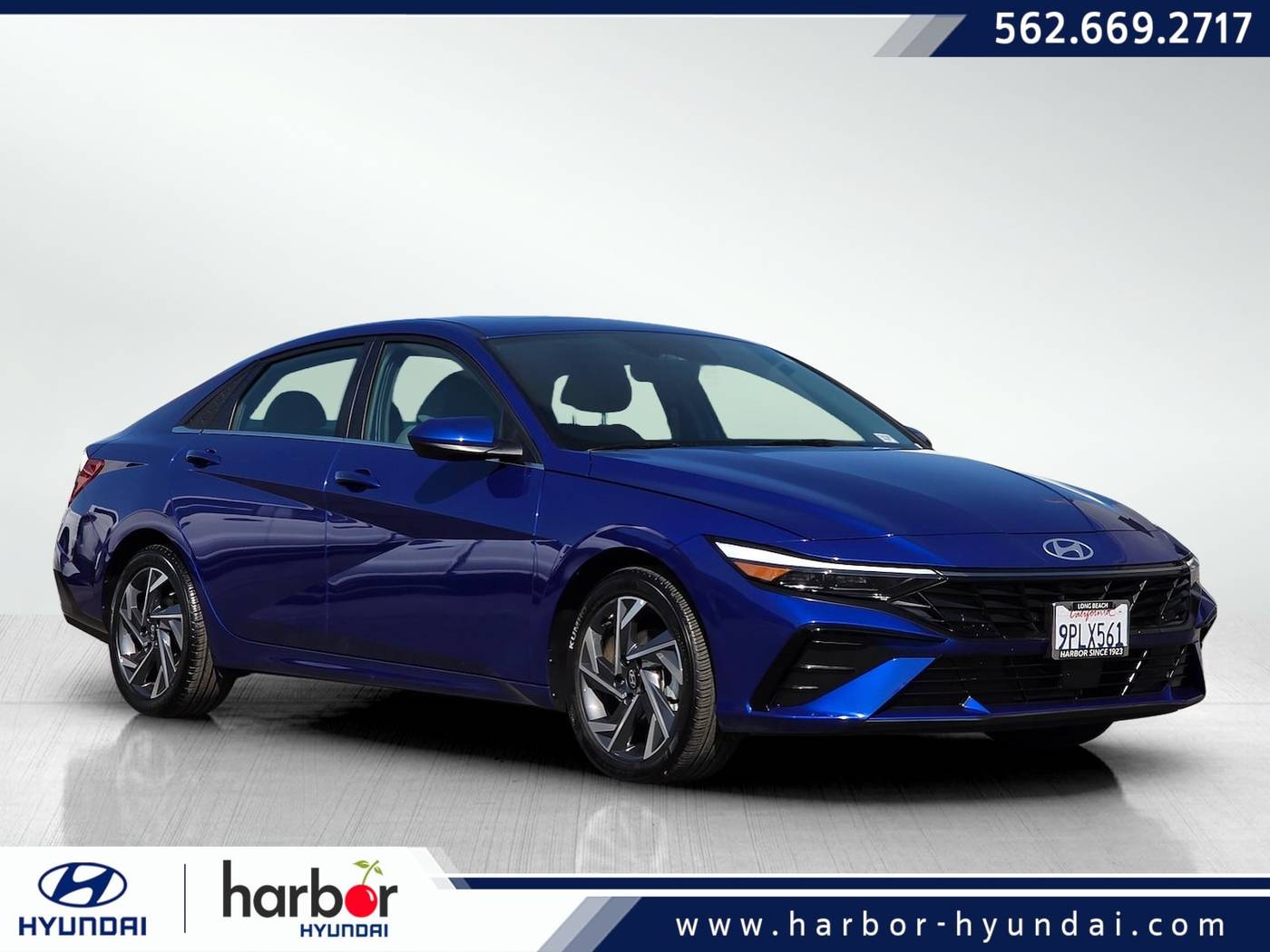 2024 Hyundai Elantra SEL — Sedan — 7,321 mi — Long Beach, CA