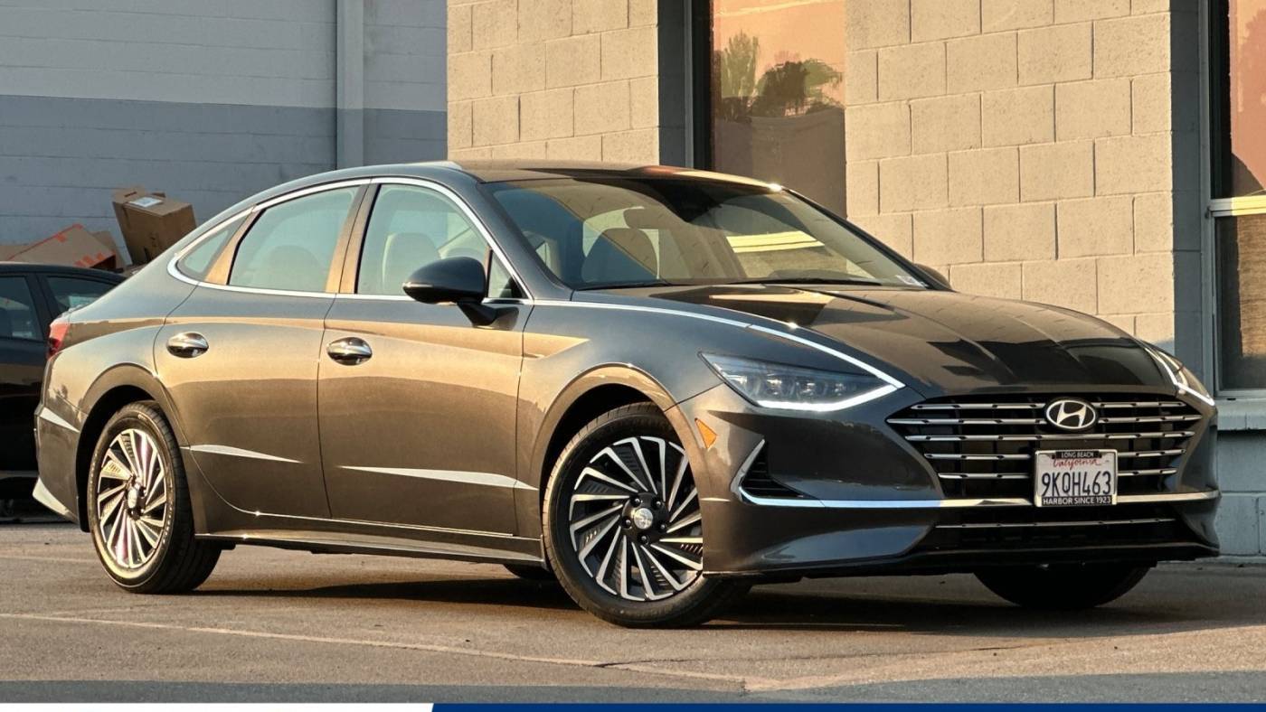 2023 Hyundai Sonata Hybrid SEL — Sedan — 11,237 mi — Long Beach, CA