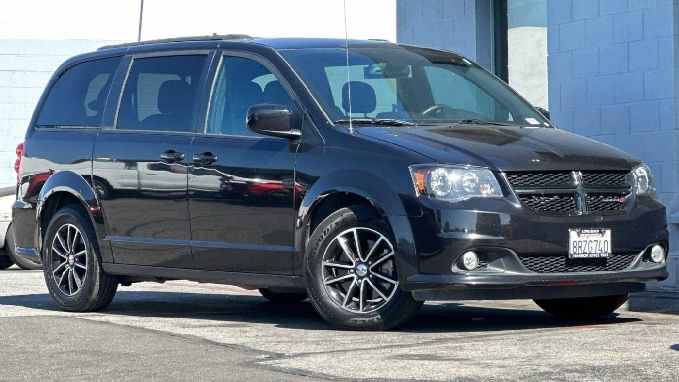 2018 Dodge Grand Caravan GT — Minivan — 103,359 mi — Long Beach, CA