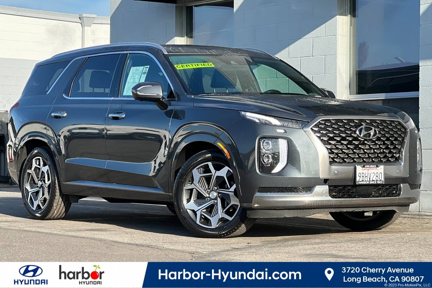 2022 Hyundai Palisade Calligraphy — SUV — 29,123 mi — Long Beach, CA