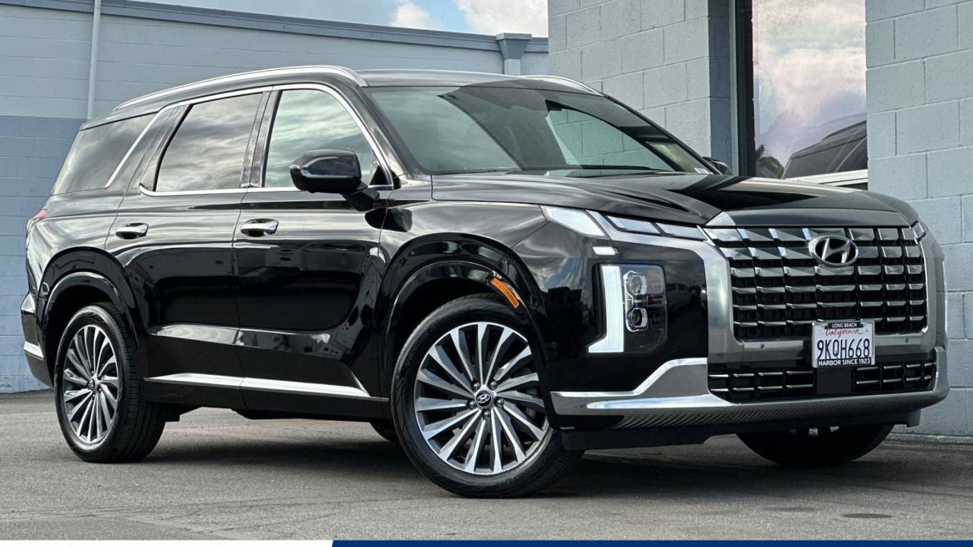 2024 Hyundai Palisade Calligraphy — SUV — 10,830 mi — Long Beach, CA