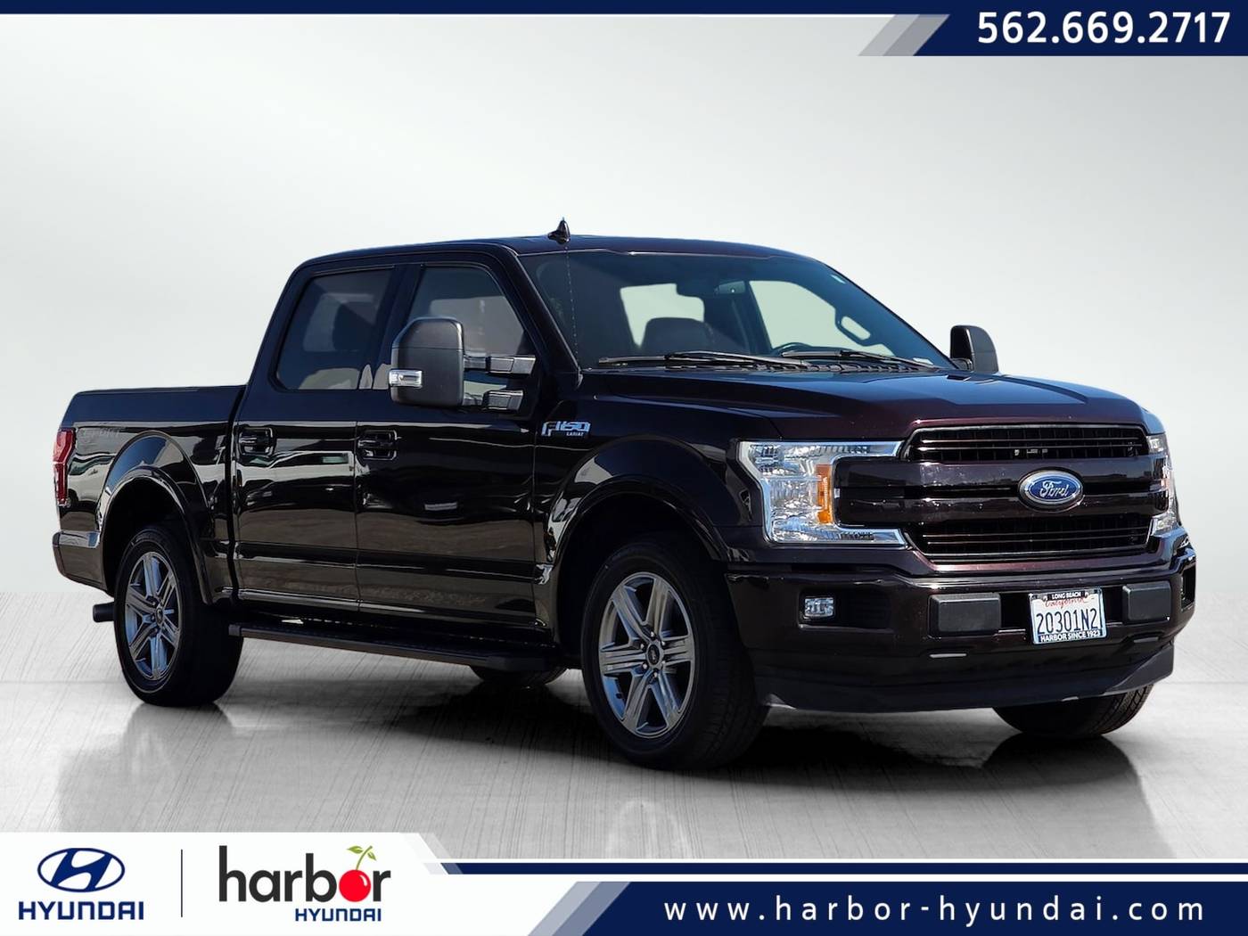 2018 Ford F-150 Lariat — Pickup Truck — 90,602 mi — Long Beach, CA