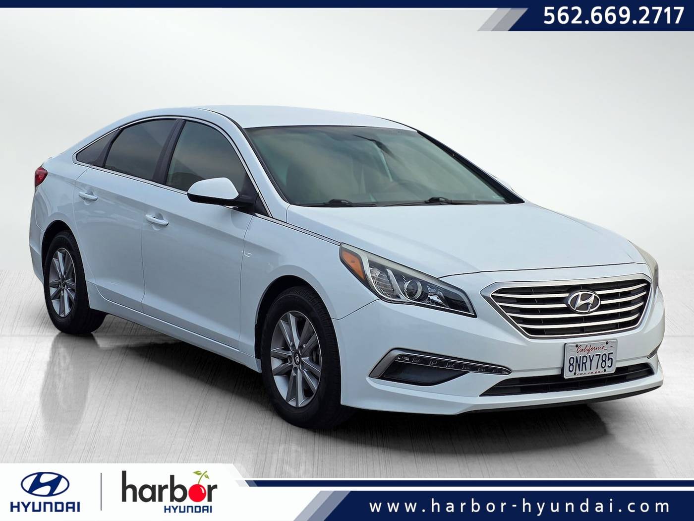 2015 Hyundai Sonata SE — Sedan — 133,037 mi — Long Beach, CA