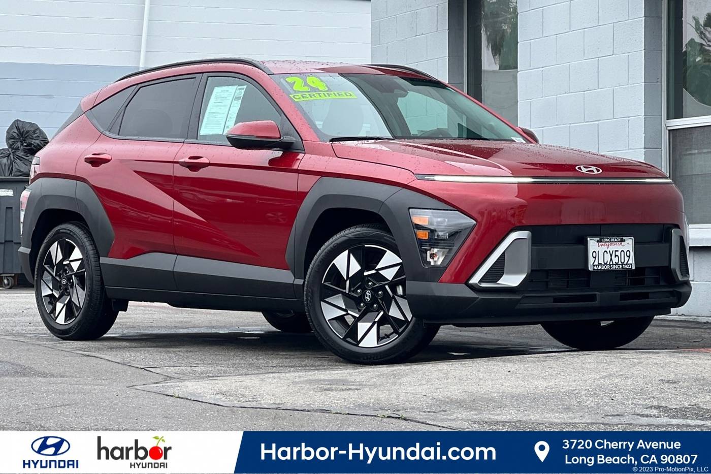 2024 Hyundai Kona SEL — SUV — 9,231 mi — Long Beach, CA
