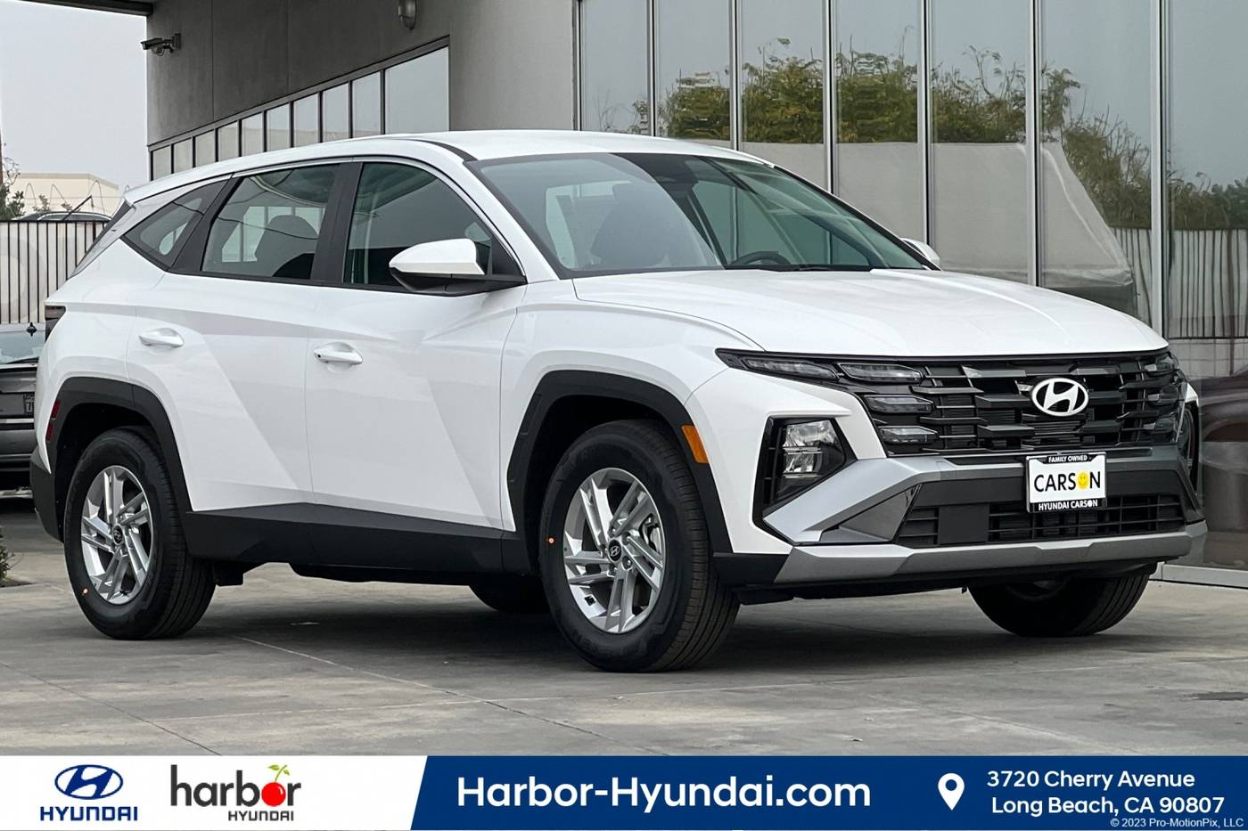 2025 Hyundai Tucson SE — SUV — 6,185 mi — Long Beach, CA