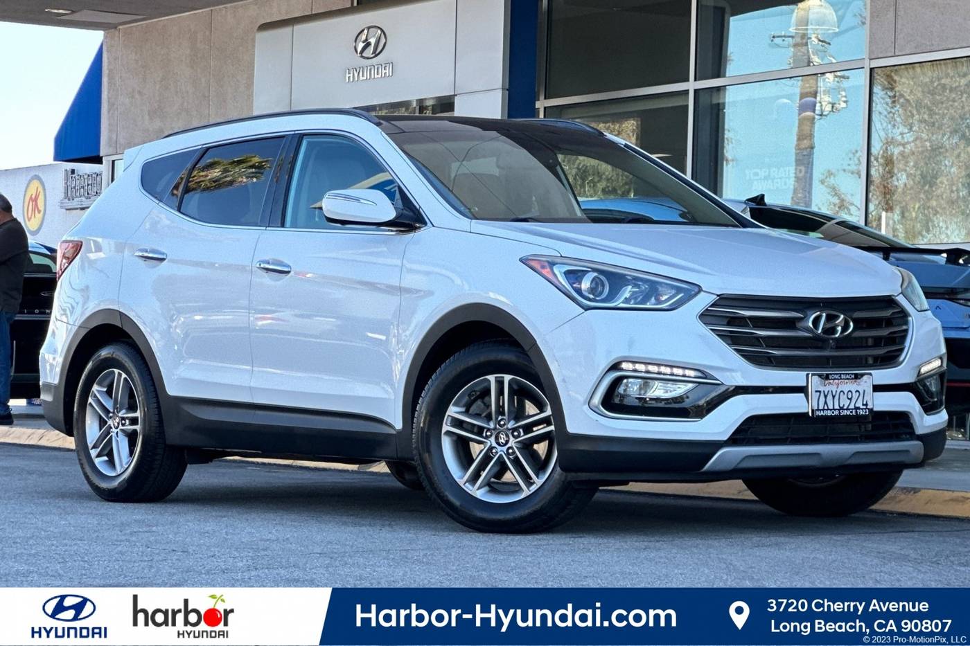 2017 Hyundai Santa Fe Sport Base — SUV — 95,978 mi — Long Beach, CA