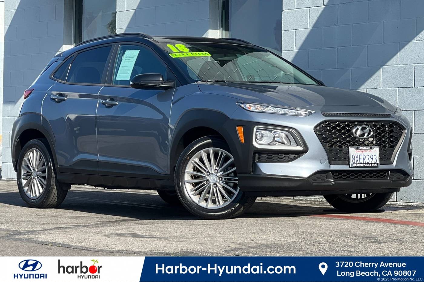 2018 Hyundai Kona SEL — SUV — 40,461 mi — Long Beach, CA