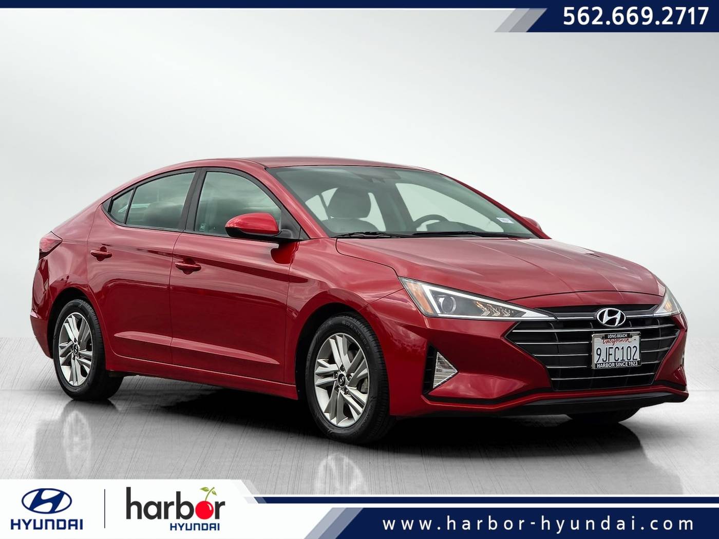 2019 Hyundai Elantra SEL — Sedan — 59,798 mi — Long Beach, CA