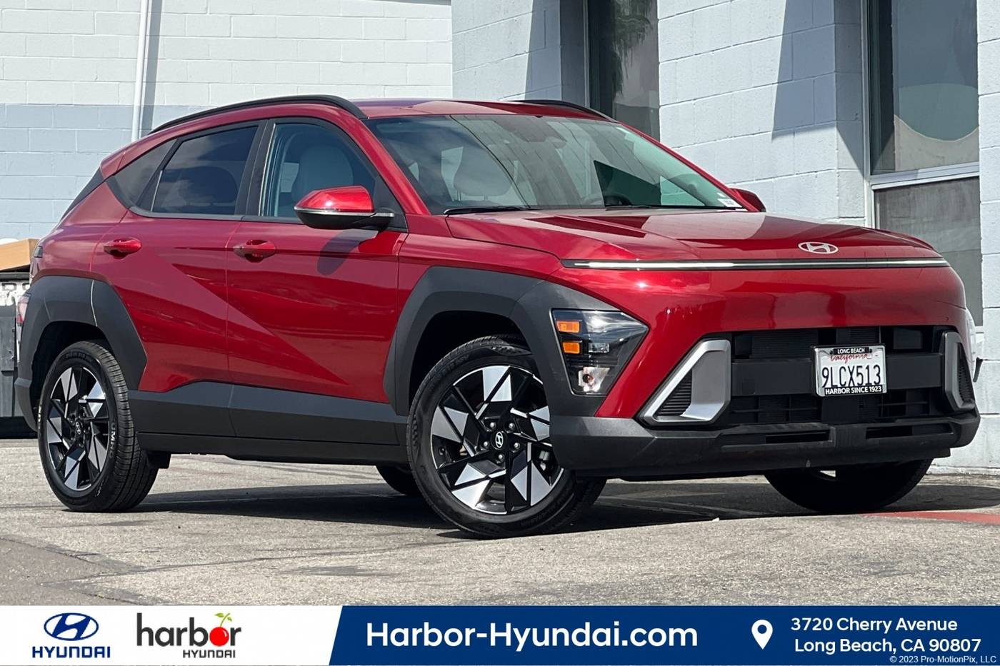 2024 Hyundai Kona SEL — SUV — 8,538 mi — Long Beach, CA
