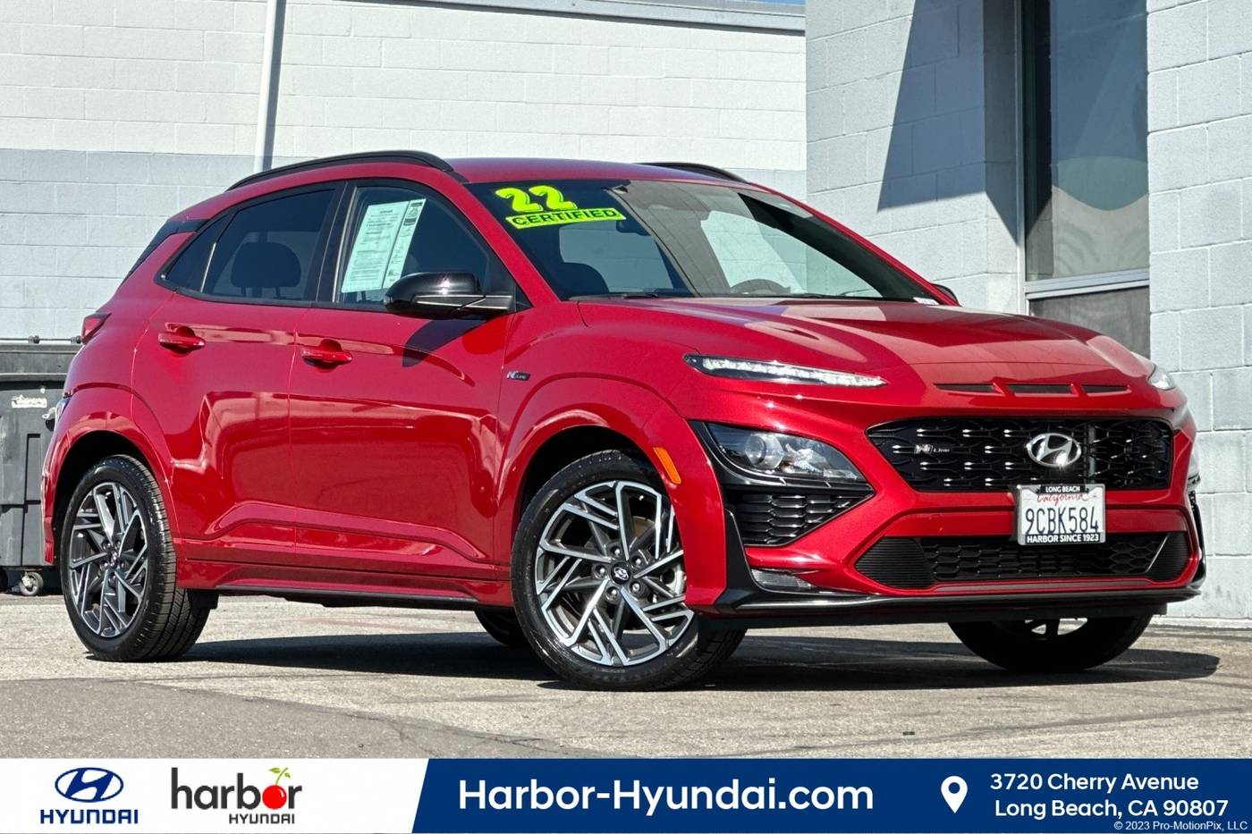 2022 Hyundai Kona N Line — SUV — 15,242 mi — Long Beach, CA