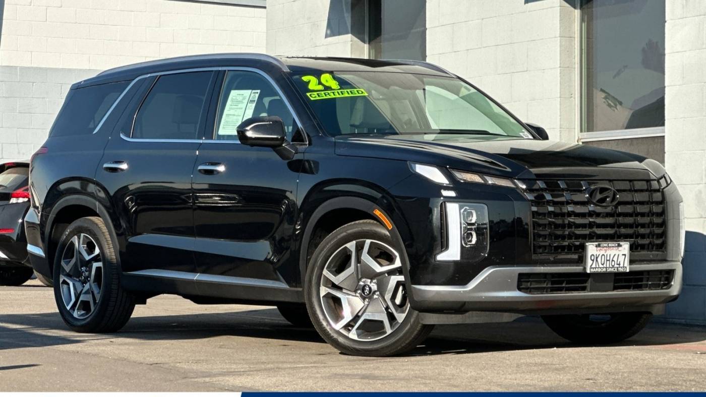 2024 Hyundai Palisade Limited — SUV — 7,838 mi — Long Beach, CA