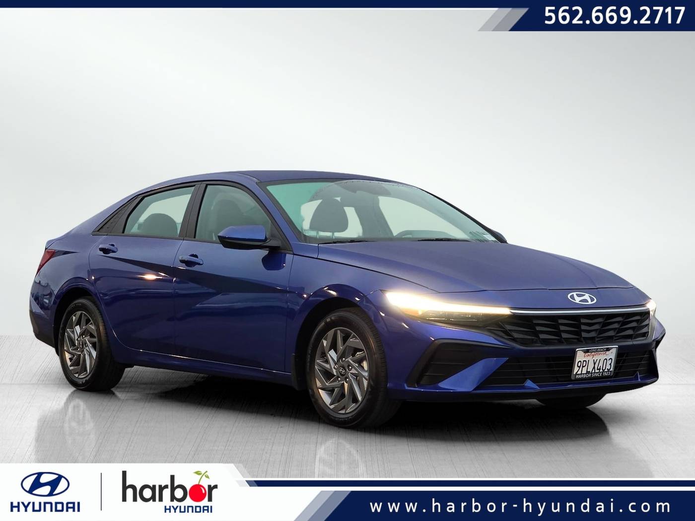 2024 Hyundai Elantra SEL — Sedan — 6,371 mi — Long Beach, CA