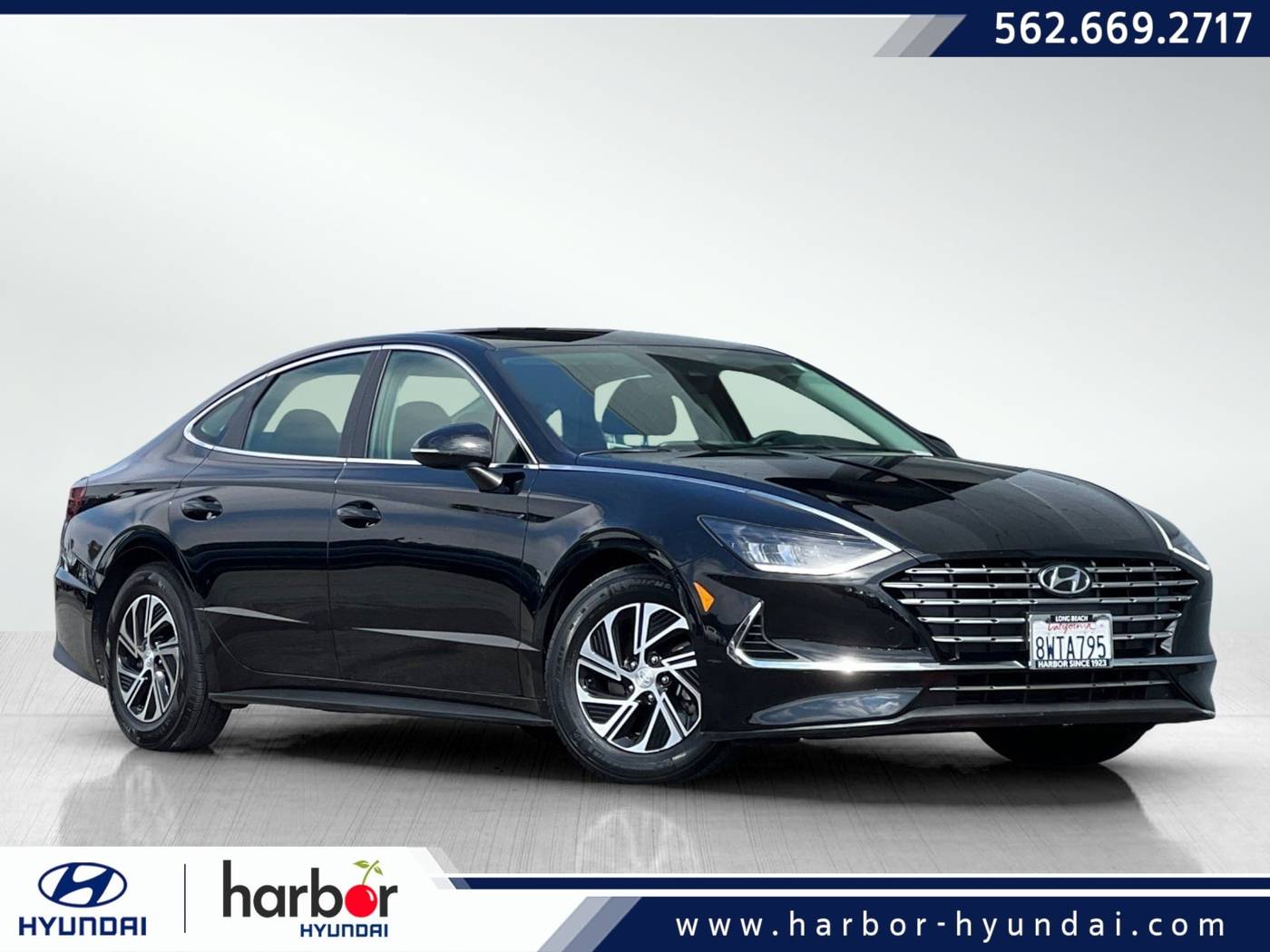 2021 Hyundai Sonata Hybrid Blue — Sedan — 103,422 mi — Long Beach, CA