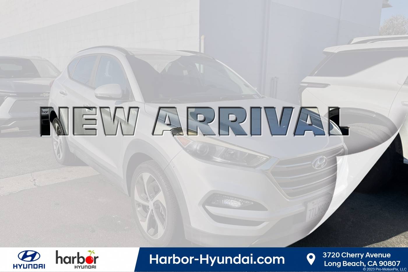 2016 Hyundai Tucson Limited — SUV — 93,583 mi — Long Beach, CA