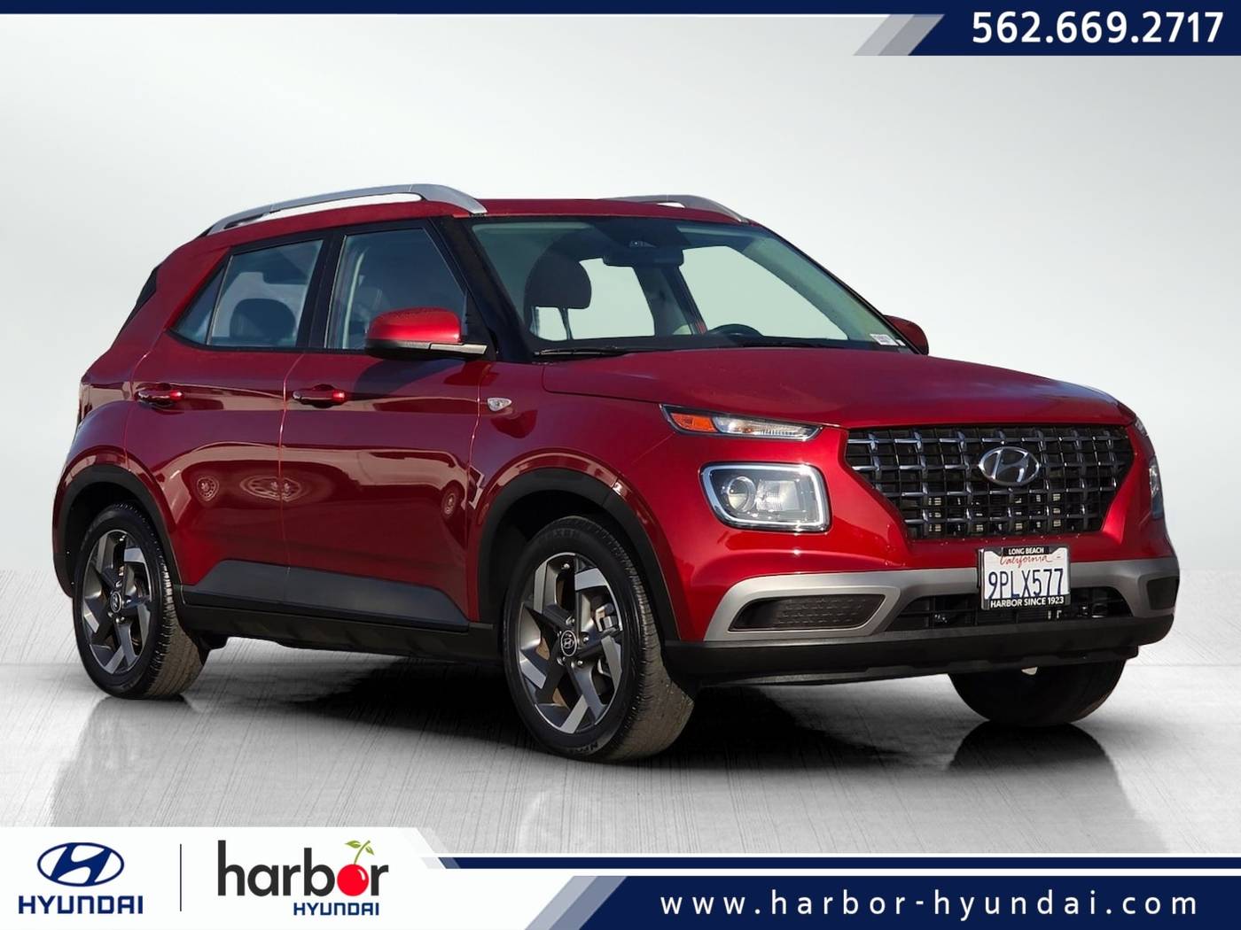 2024 Hyundai Venue SEL — SUV — 6,300 mi — Long Beach, CA