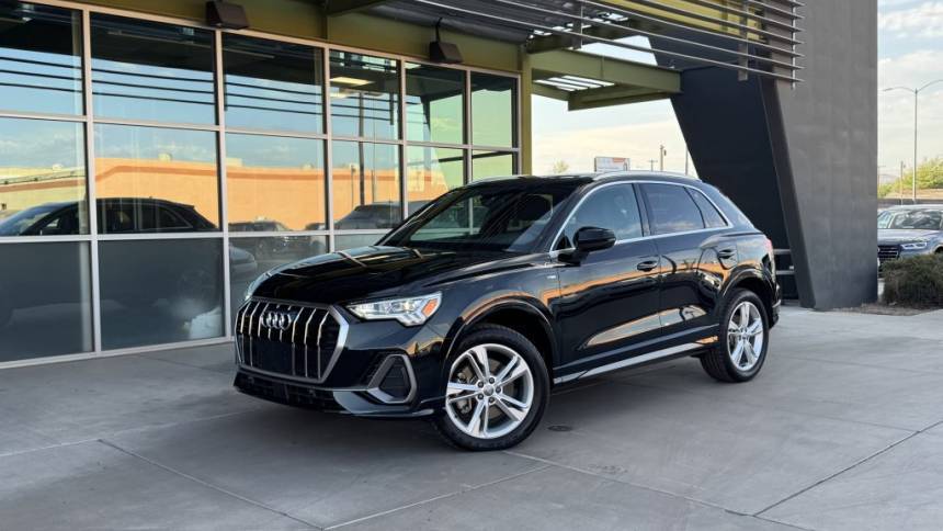 2020 Audi Q3 S line Premium Plus — SUV — 22,327 mi — Tempe, AZ