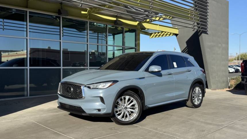 2023 INFINITI QX50 LUXE — SUV — 14,530 mi — Tempe, AZ