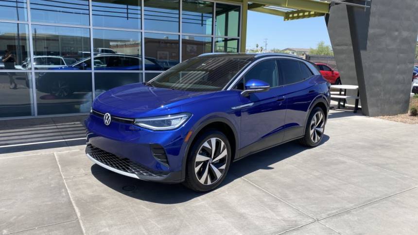 2021 Volkswagen ID.4 Pro S — SUV — 2,173 mi — Tempe, AZ